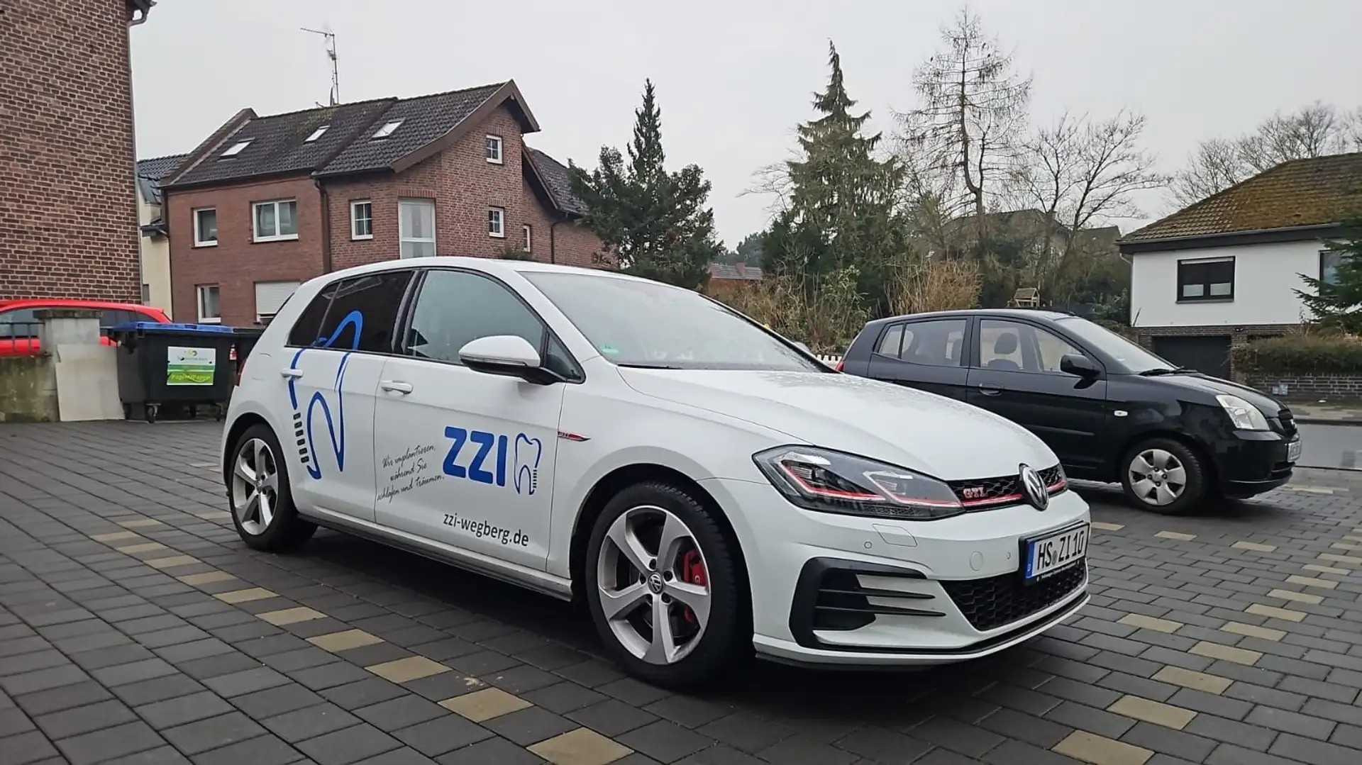 Volkswagen Golf GTI GTI Performance BMT/Start-Stopp Weiß - 1