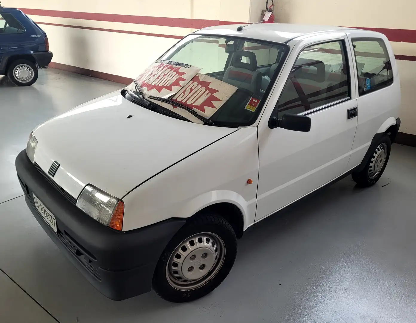 Fiat Cinquecento 903 cat. Bianco - 2