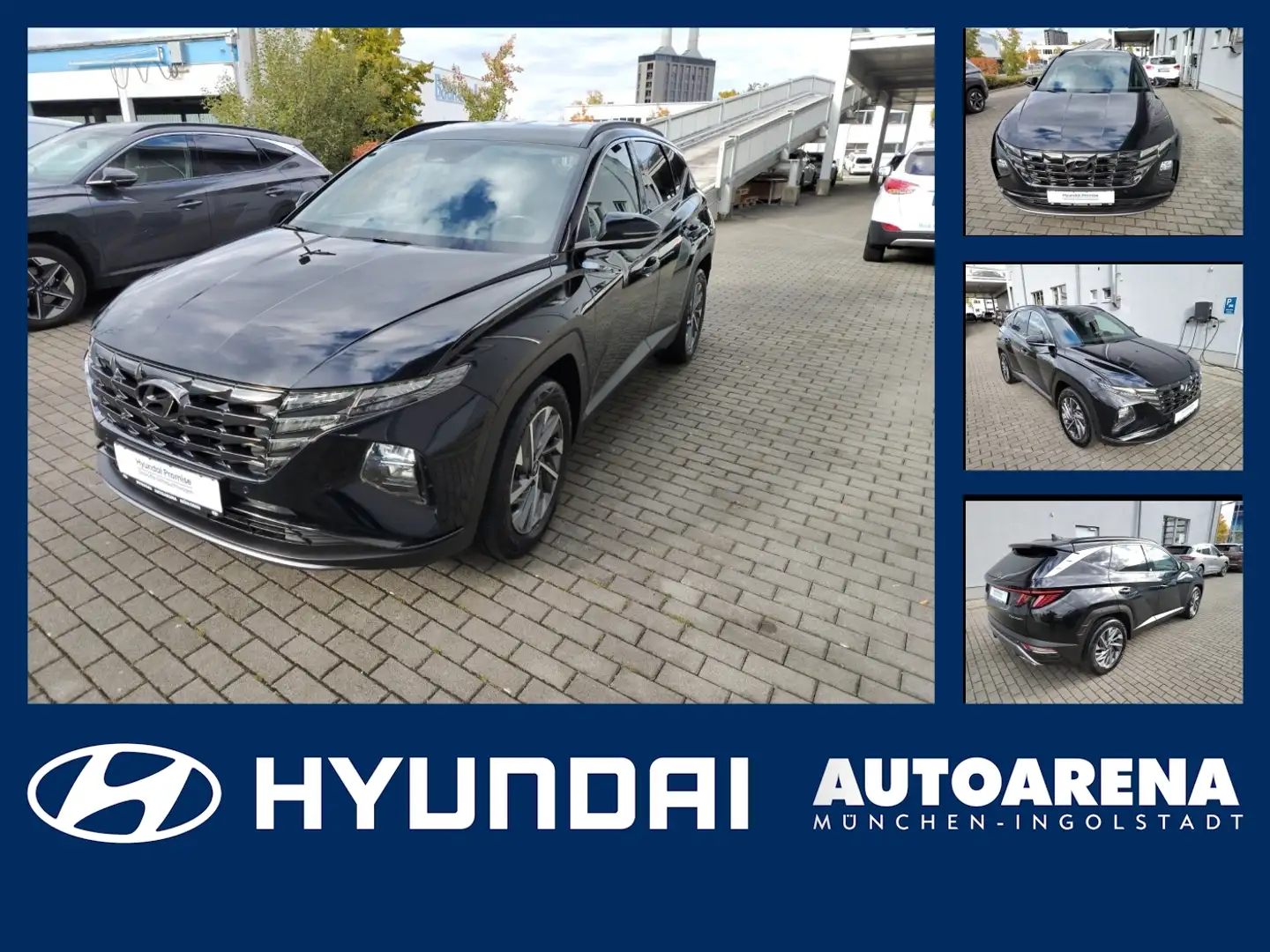 Hyundai TUCSON 1.6 T-GDI Edition 30+ Navi, Automatik Noir - 1