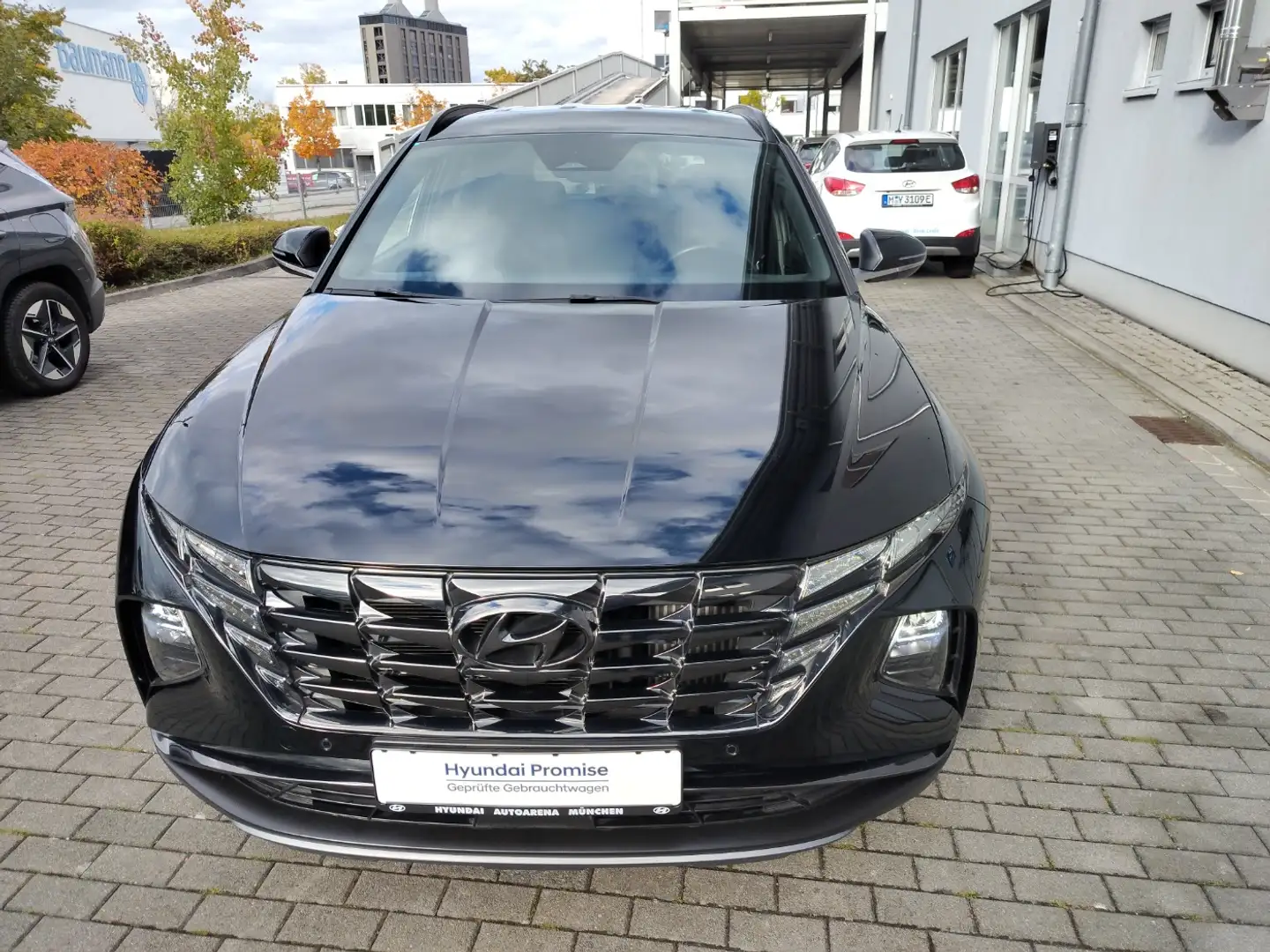 Hyundai TUCSON 1.6 T-GDI Edition 30+ Navi, Automatik Nero - 2