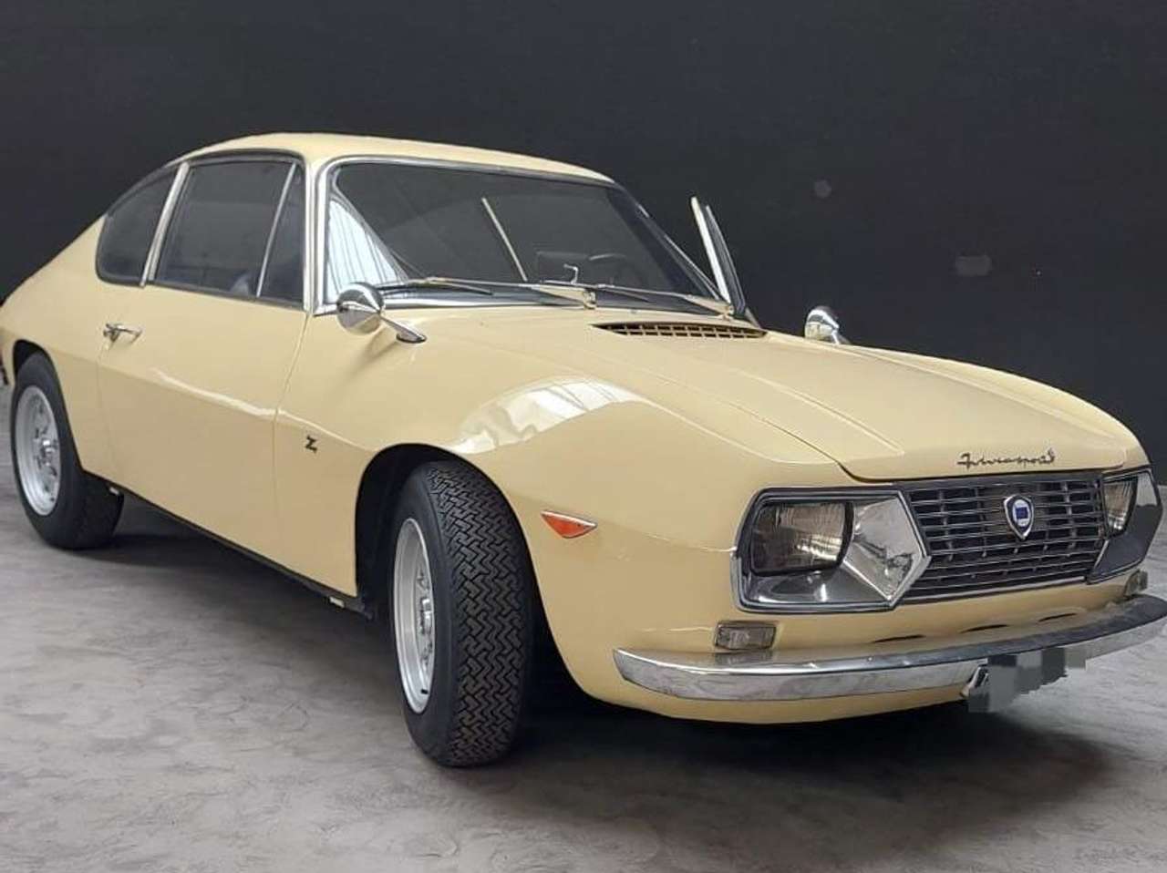 Lancia Fulvia ZAGATO Sport 1.3 ALLUMINIO 1a serie 677 esemplari