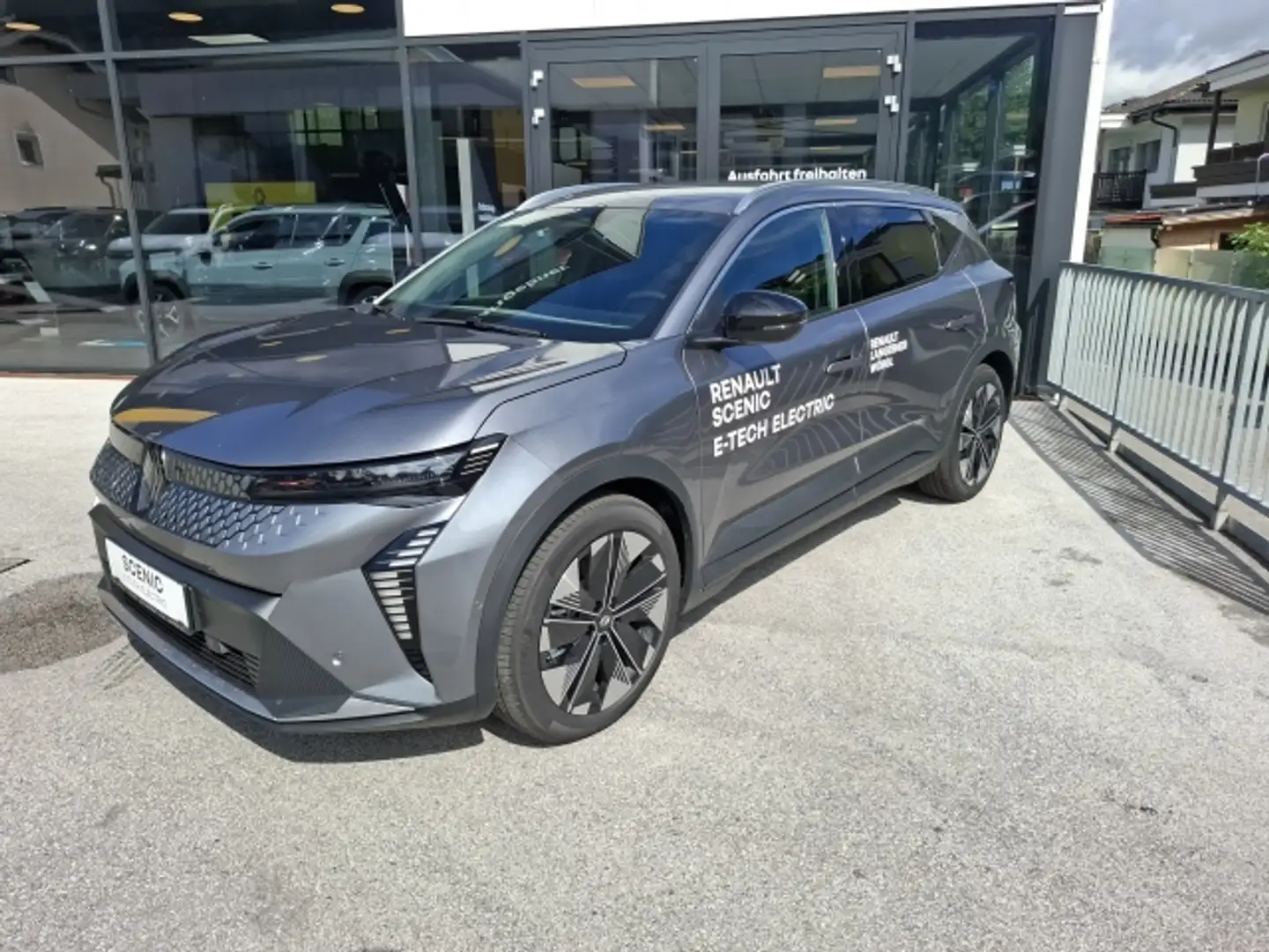 Renault Scenic SCENIC E-TECH Gris - 2