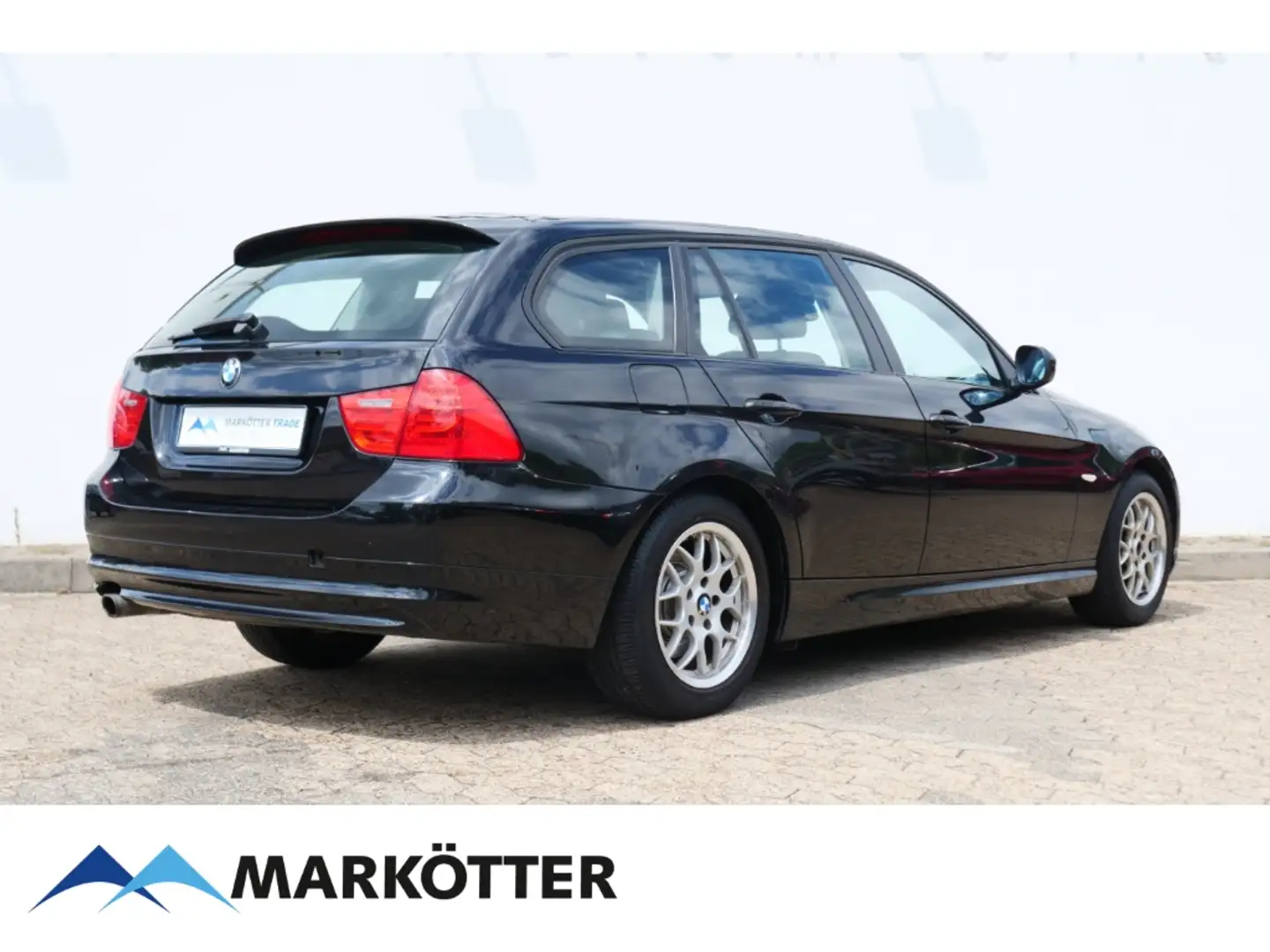 BMW 318 i Touring Klima/2.Hand/TÜV Nov. 2026 Black - 2
