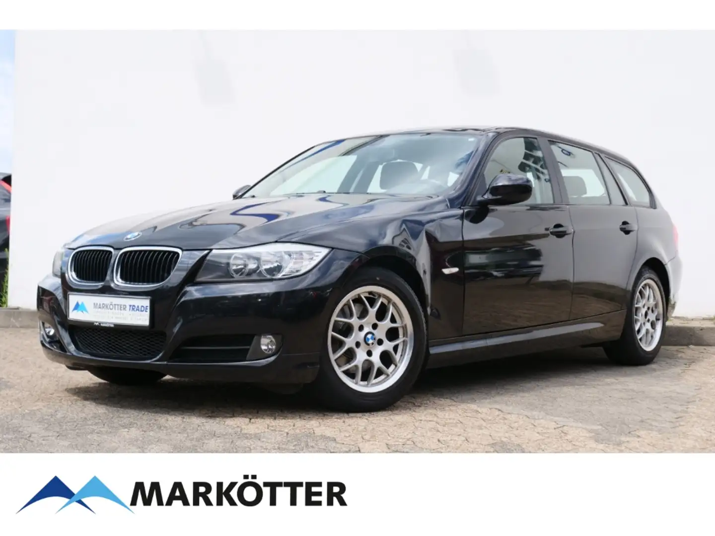 BMW 318 i Touring Klima/2.Hand/TÜV Nov. 2026 Black - 1