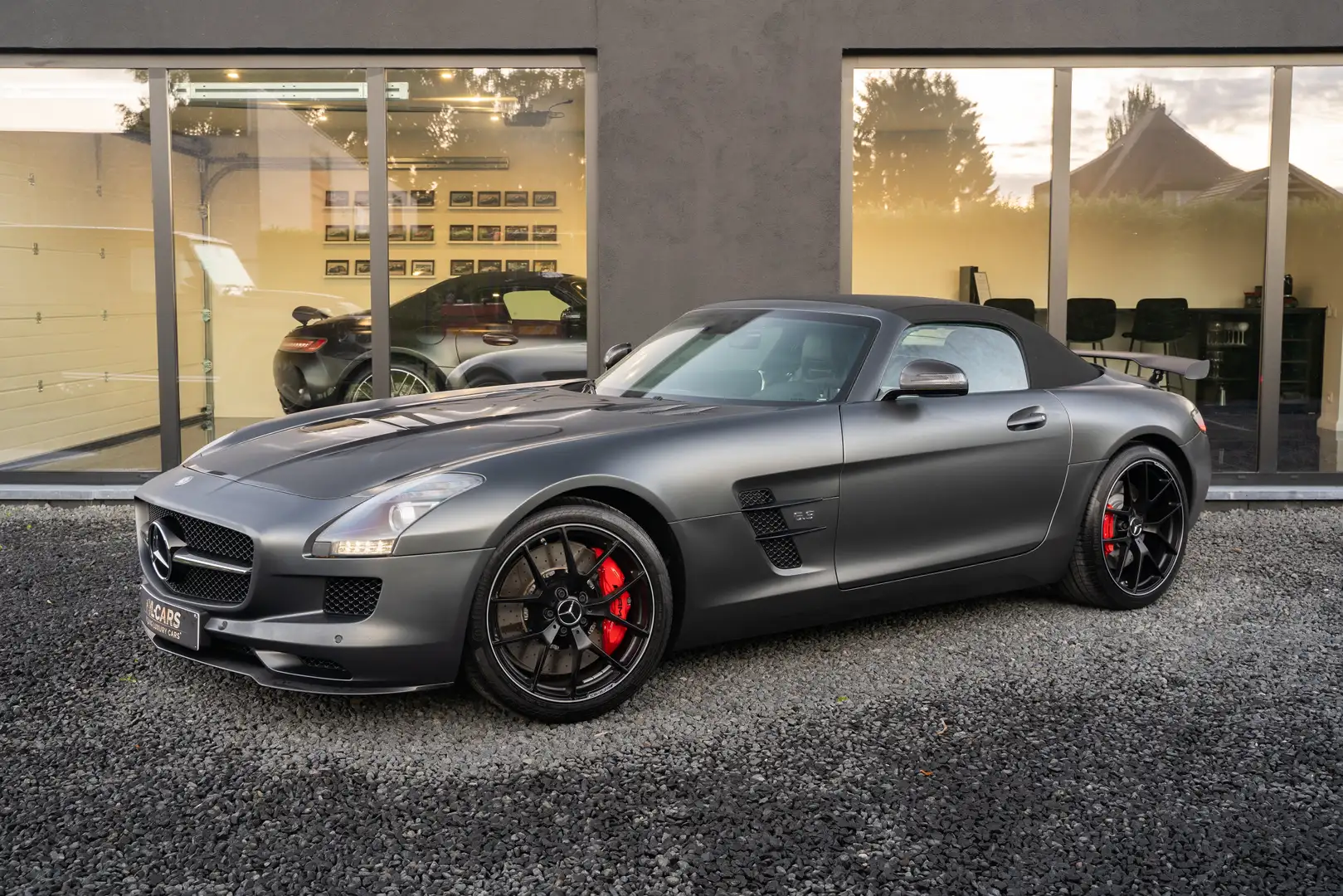 Mercedes-Benz SLS Final Edition / FULL Carbon / New condition Gri - 2