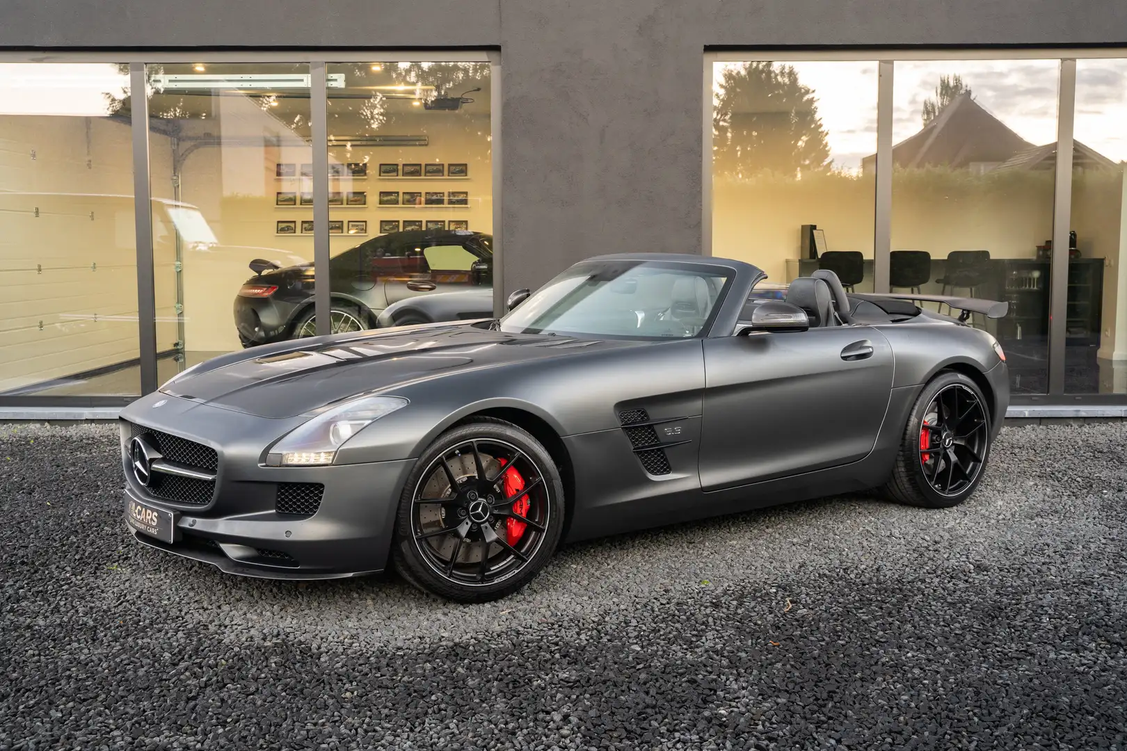 Mercedes-Benz SLS Final Edition / FULL Carbon / New condition Gri - 1