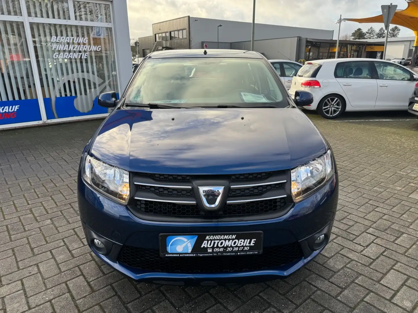 Dacia Sandero Blau - 2