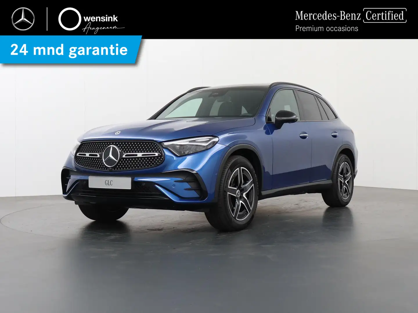 Mercedes-Benz GLC 200 4MATIC AMG NIGHT Premium Plus | Panorama-schuifdak Blauw - 1