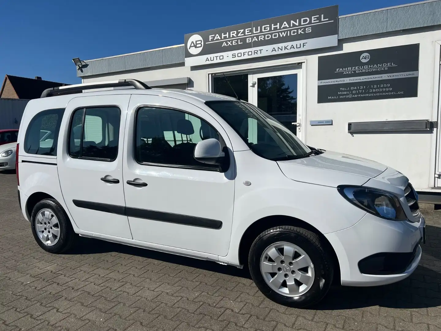 Mercedes-Benz Citan Kombi  111 CDI lang Tourer Edition / Klima Blanco - 1