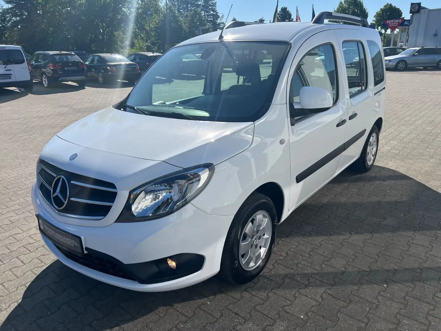 Mercedes-Benz Citan Kombi  111 CDI lang Tourer Edition / Klima Blanco - 2