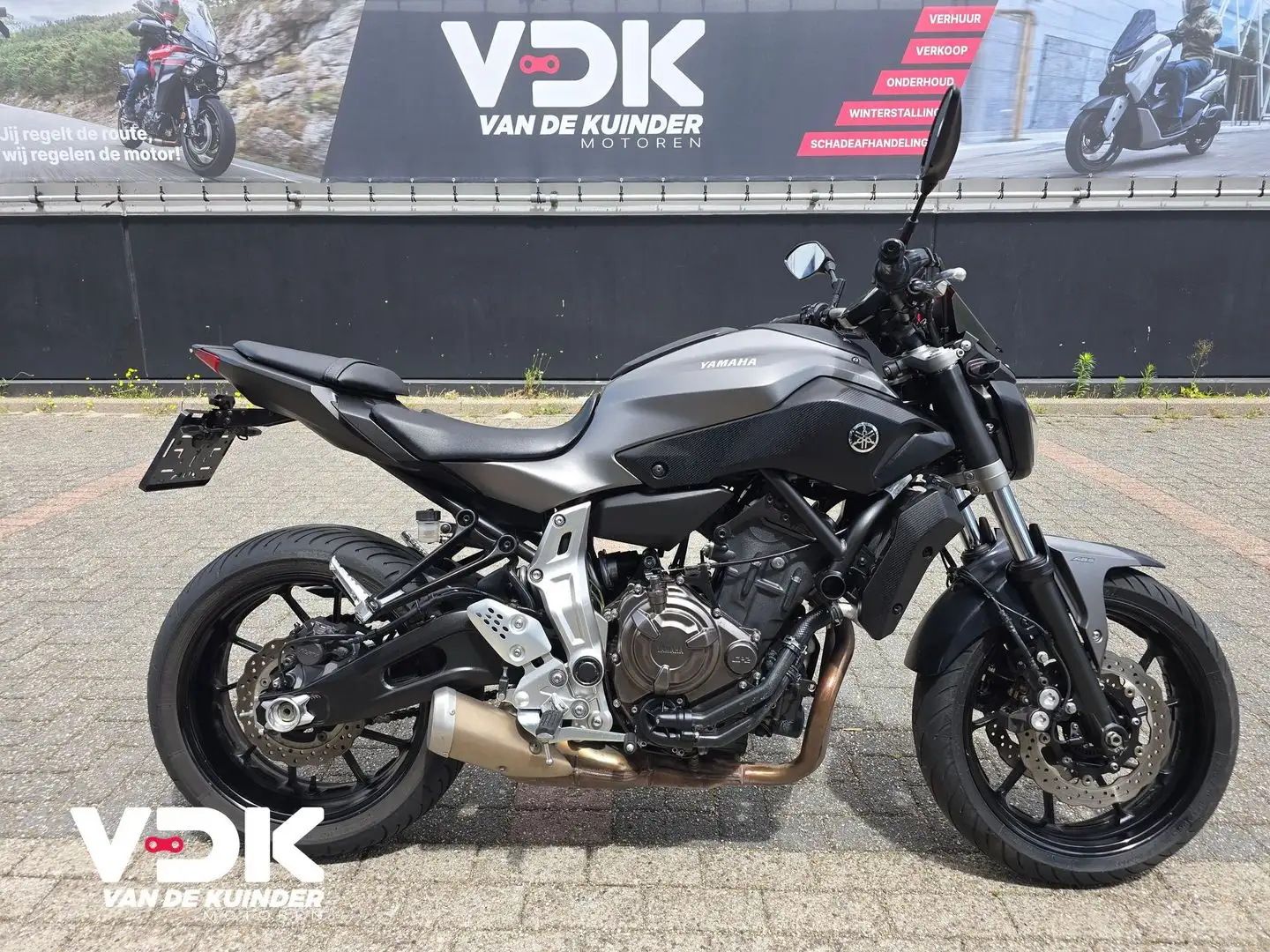 Yamaha MT-07 ABS Gris - 1