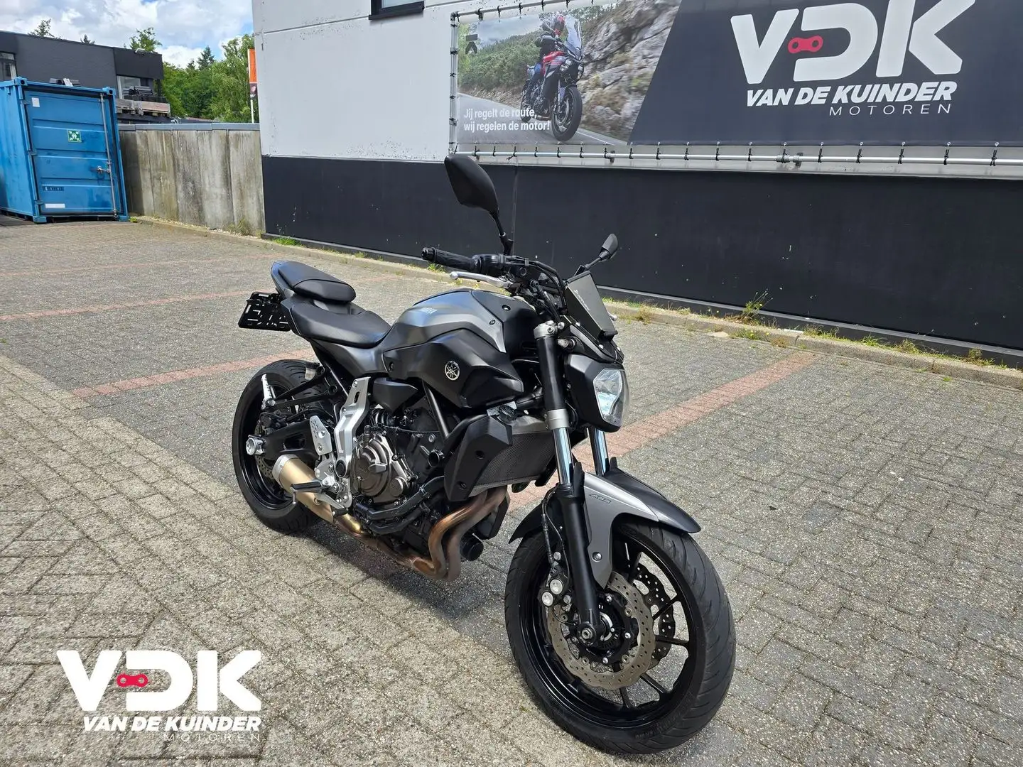 Yamaha MT-07 ABS Gris - 2