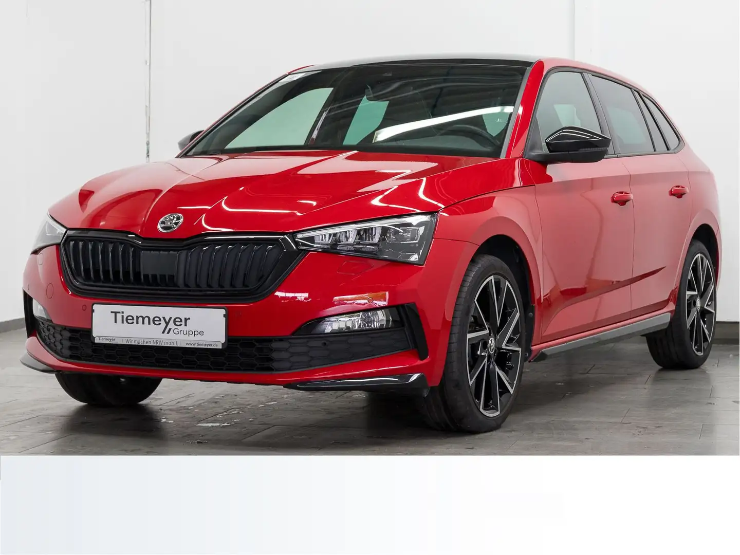 Skoda Scala 1.0 TSI DSG MONTE CARLO VIRTUAL PANO LM18 Rot - 2