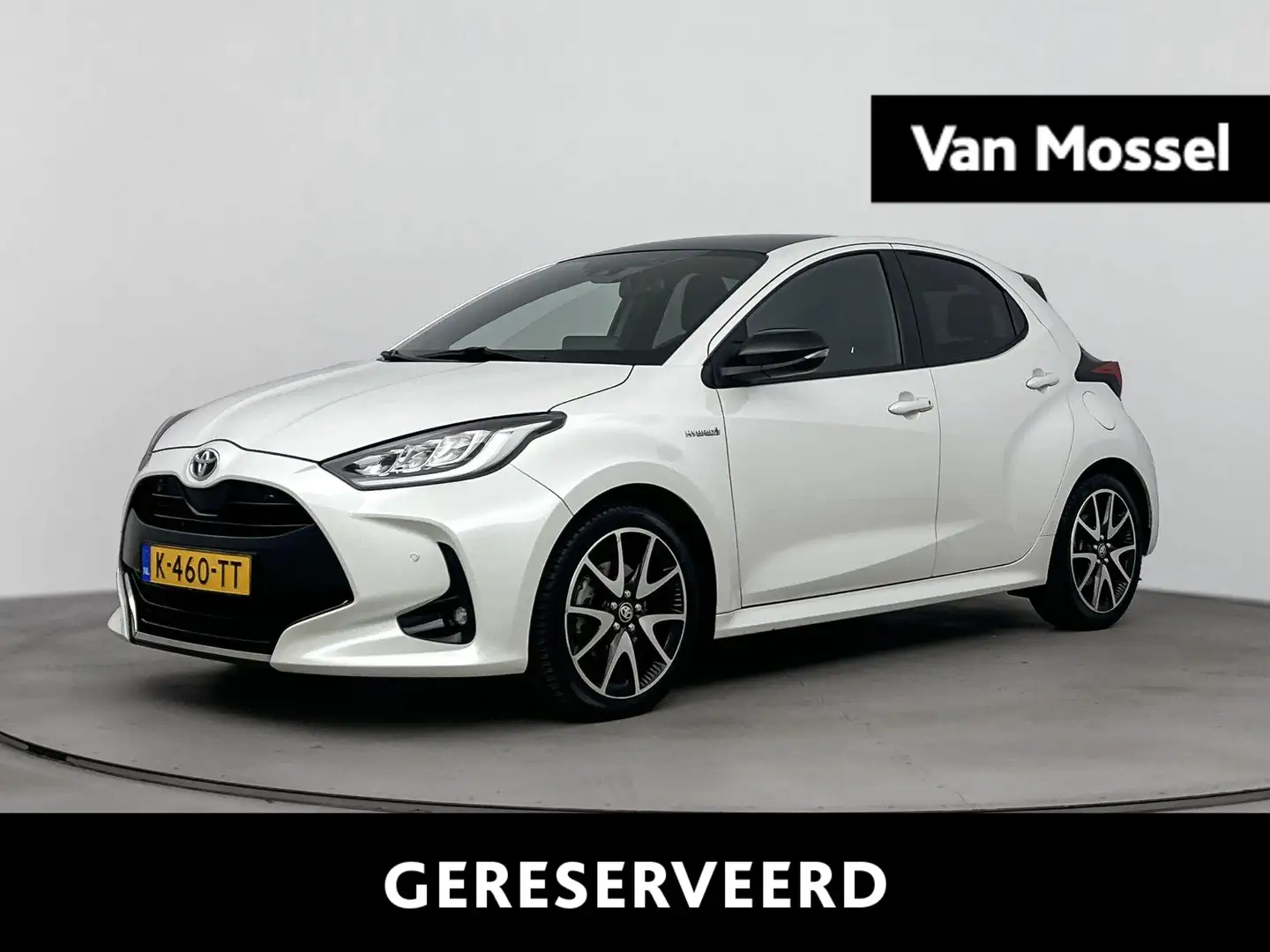 Toyota Yaris 1.5 Hybrid Executive 116PK | Navigatie | Adaptieve Weiß - 1