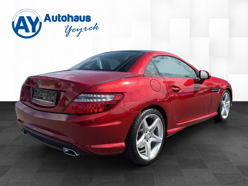 Mercedes-Benz SLK 250 CDI AMG NAV|AIRSCARF|LED|wie neu !!!! — photo 5