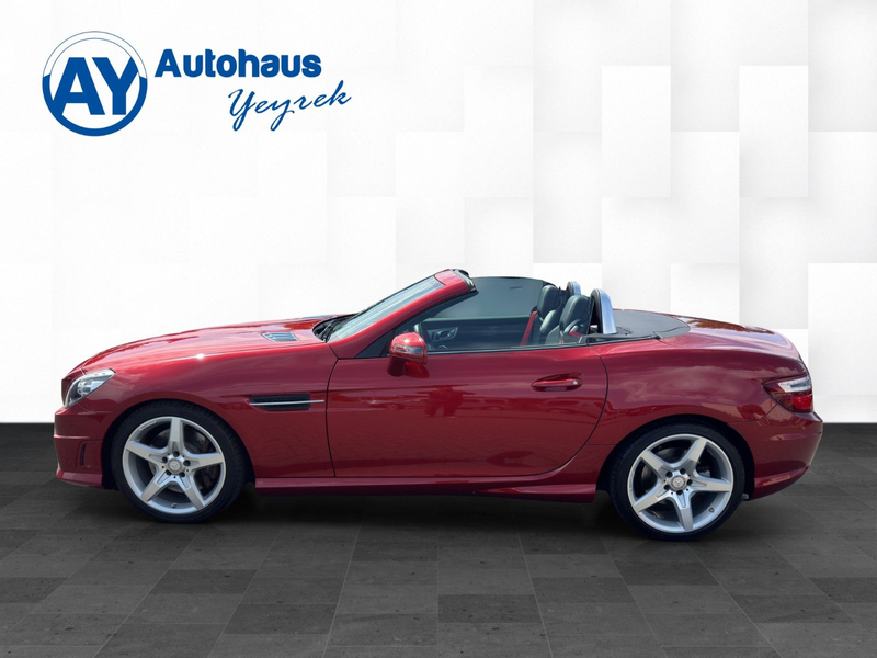 Mercedes-Benz SLK 250 CDI AMG NAV|AIRSCARF|LED|wie neu !!!! — photo 9