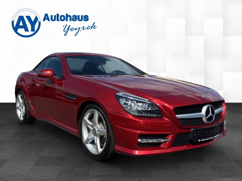 Mercedes-Benz SLK 250 CDI AMG NAV|AIRSCARF|LED|wie neu !!!! — photo 3