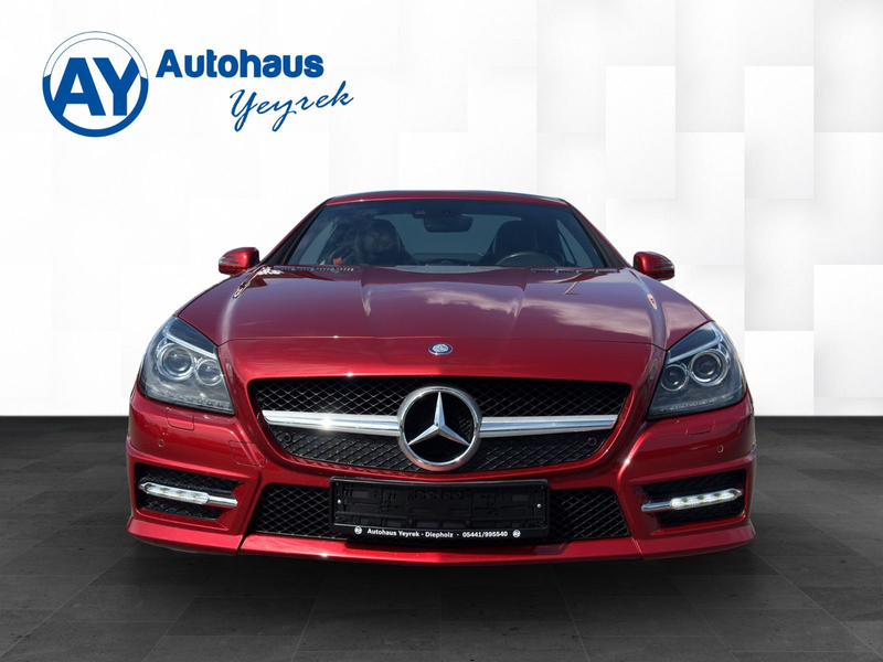 Mercedes-Benz SLK 250 CDI AMG NAV|AIRSCARF|LED|wie neu !!!! — photo 2