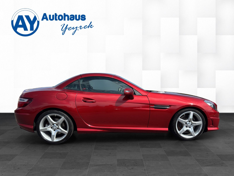 Mercedes-Benz SLK 250 CDI AMG NAV|AIRSCARF|LED|wie neu !!!! — photo 4