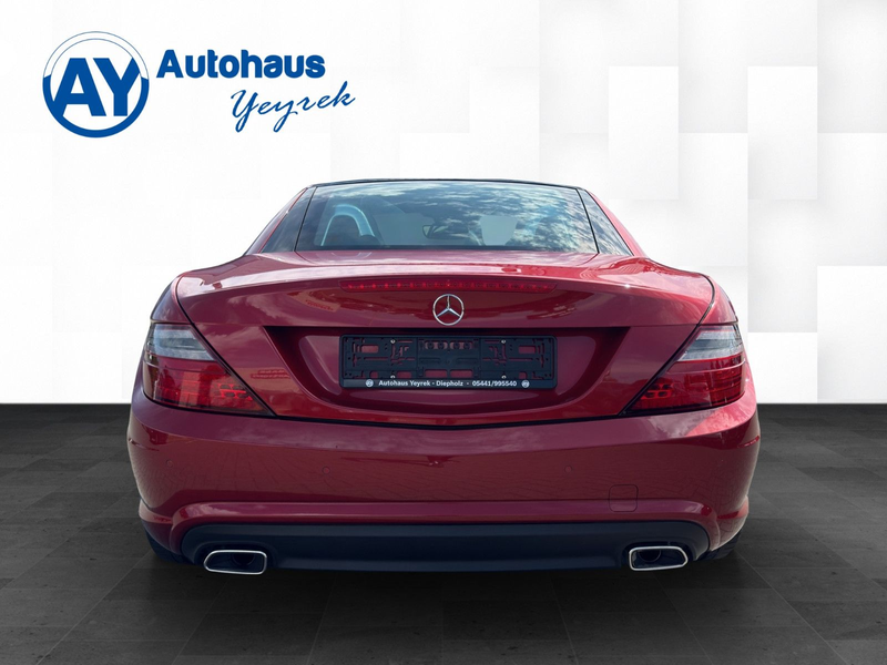 Mercedes-Benz SLK 250 CDI AMG NAV|AIRSCARF|LED|wie neu !!!! — photo 6