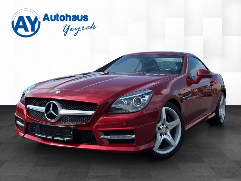 Mercedes-Benz SLK 250 CDI AMG NAV|AIRSCARF|LED|wie neu !!!!