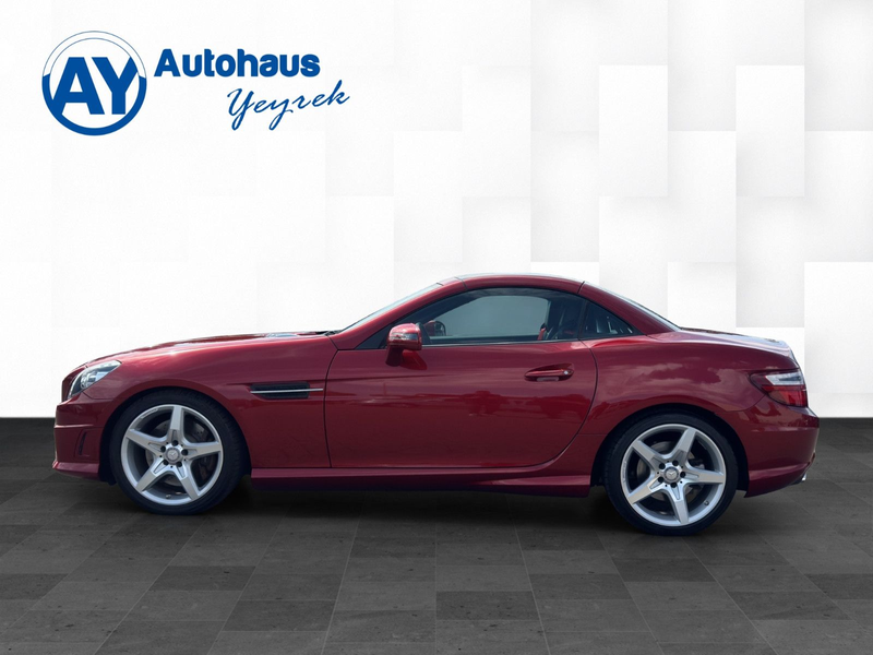 Mercedes-Benz SLK 250 CDI AMG NAV|AIRSCARF|LED|wie neu !!!! — photo 8