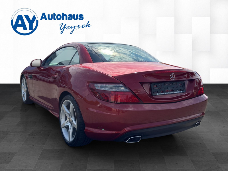 Mercedes-Benz SLK 250 CDI AMG NAV|AIRSCARF|LED|wie neu !!!! — photo 7