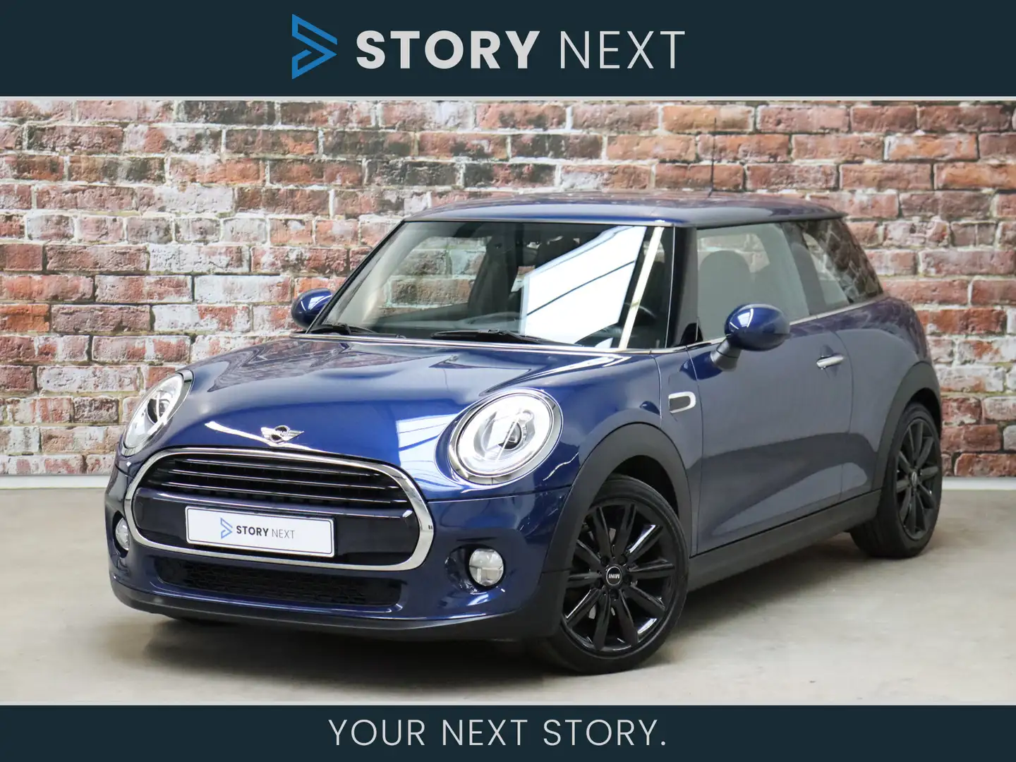MINI Cooper Hatchback Chili 3 deurs / Climate Control / Lichtp Blau - 1
