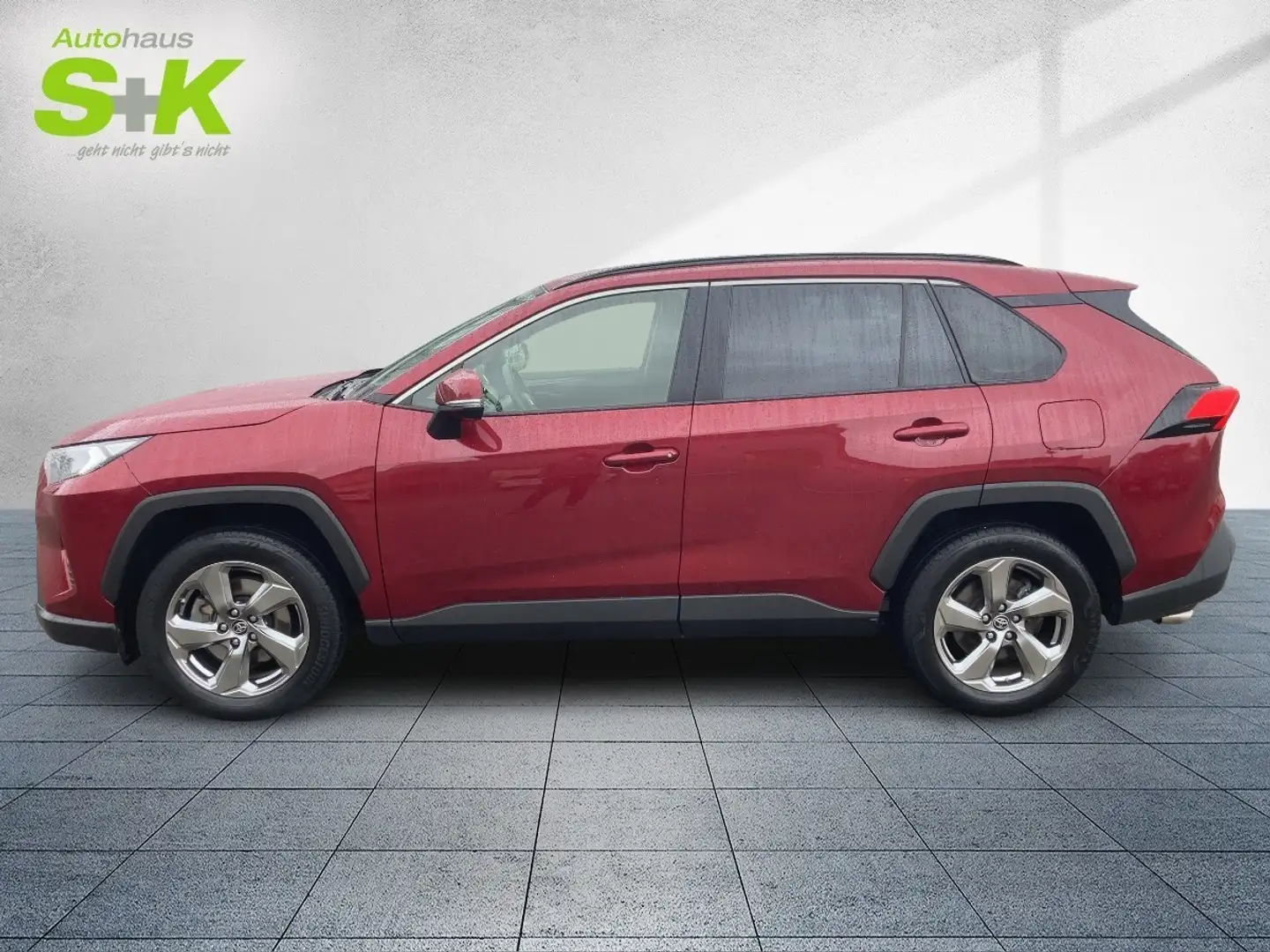 Toyota RAV 4 2.5 VVT-i Hybrid Club *SHZ*NAVI*KLIMA* Rouge - 2