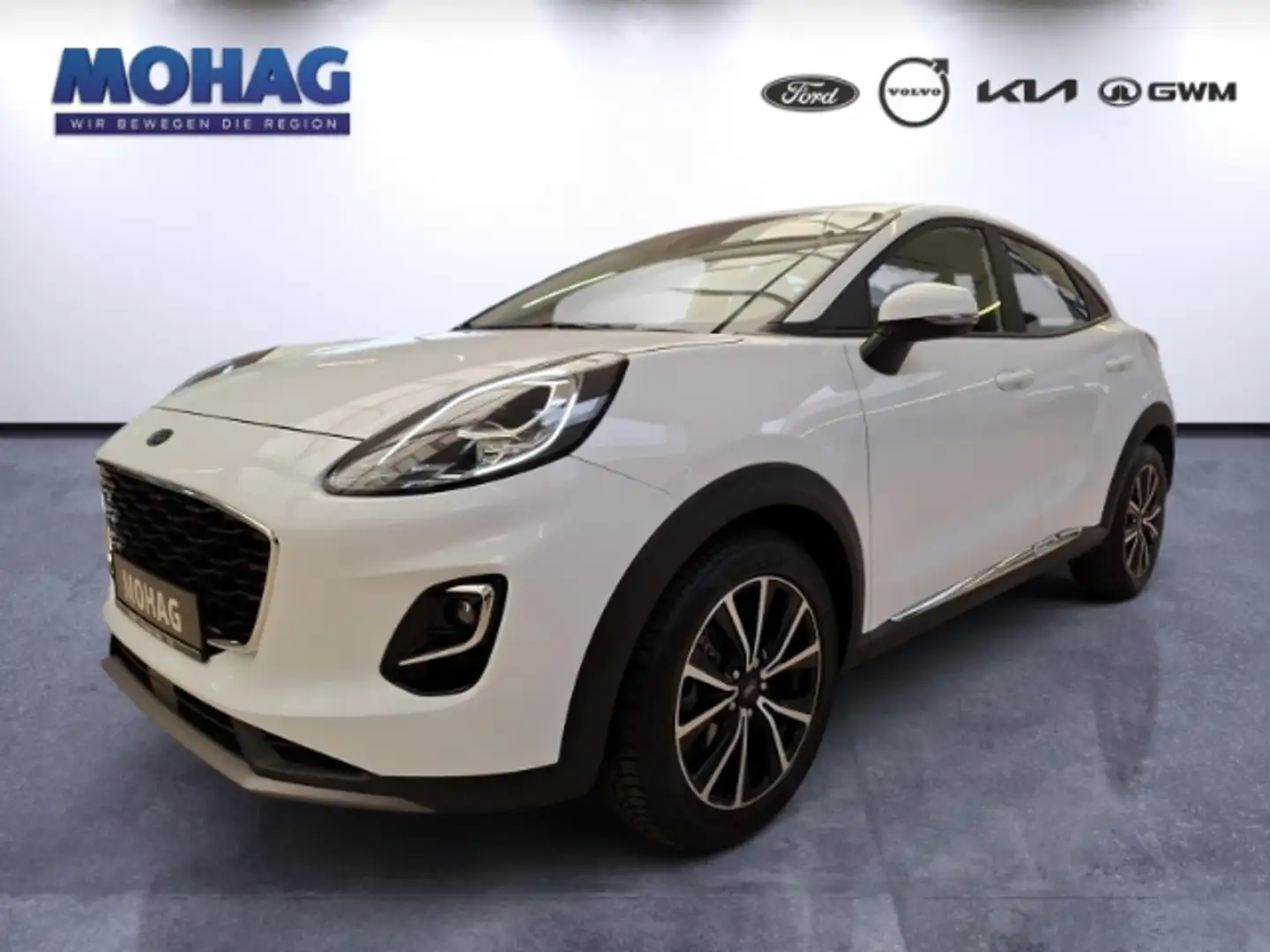 Ford Puma Titanium Design 1.0l EcoBoost MHEV -EU6d- Weiß - 1
