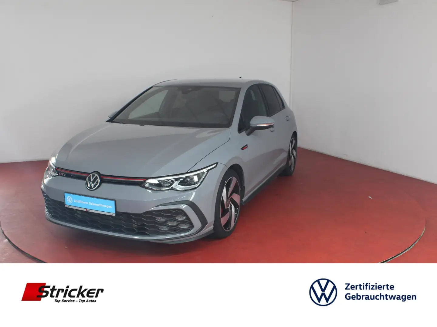 Volkswagen Golf GTI 2.0TSI DSG 279,-ohne Anzahlung Navi App-Conne Grau - 1