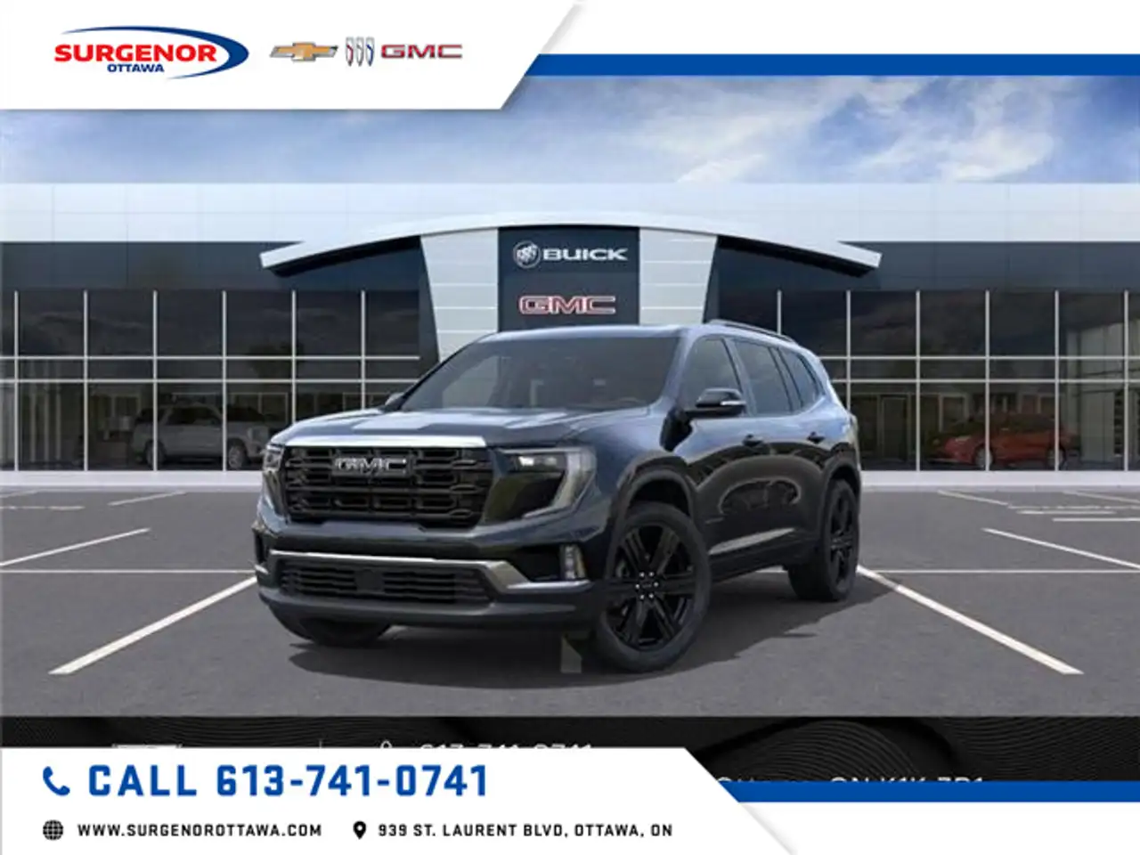 2026 GMC Acadia