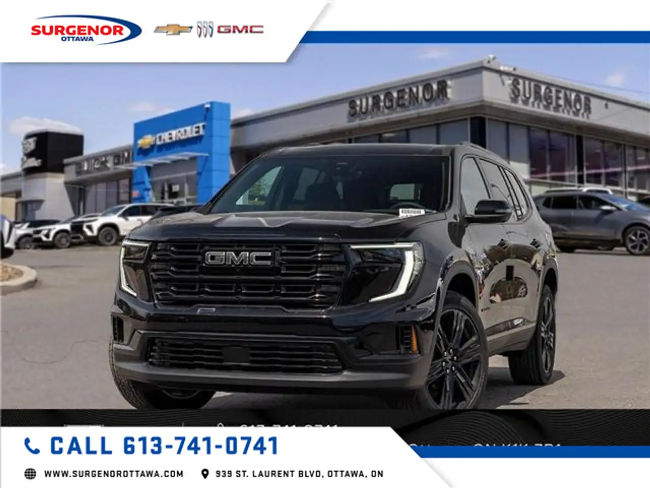 2026 GMC Acadia
