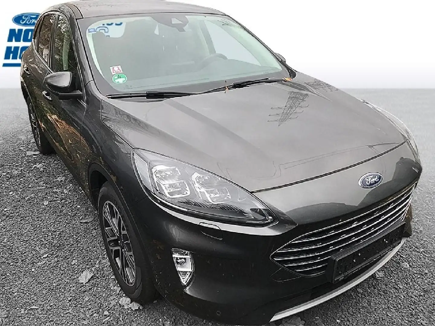 Ford Kuga Plug-In Hybrid Titanium X Grau - 2