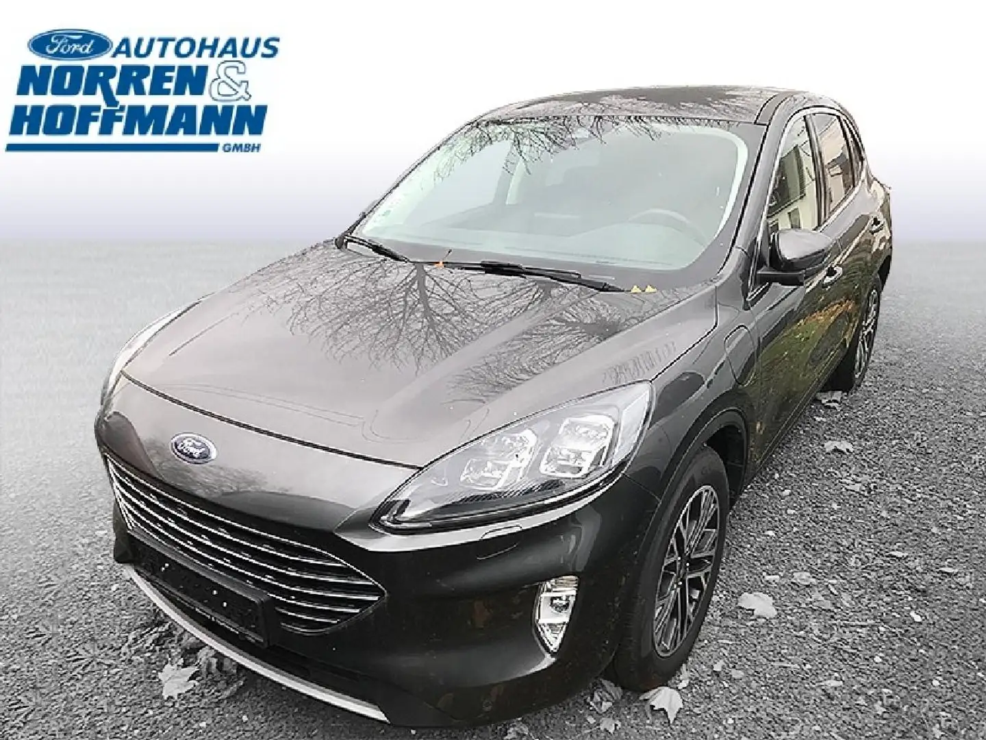 Ford Kuga Plug-In Hybrid Titanium X Grau - 1