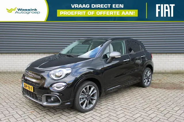 Fiat 500X Sport 1.5 Hybrid 130pk Automaat I Navigatie I Adap