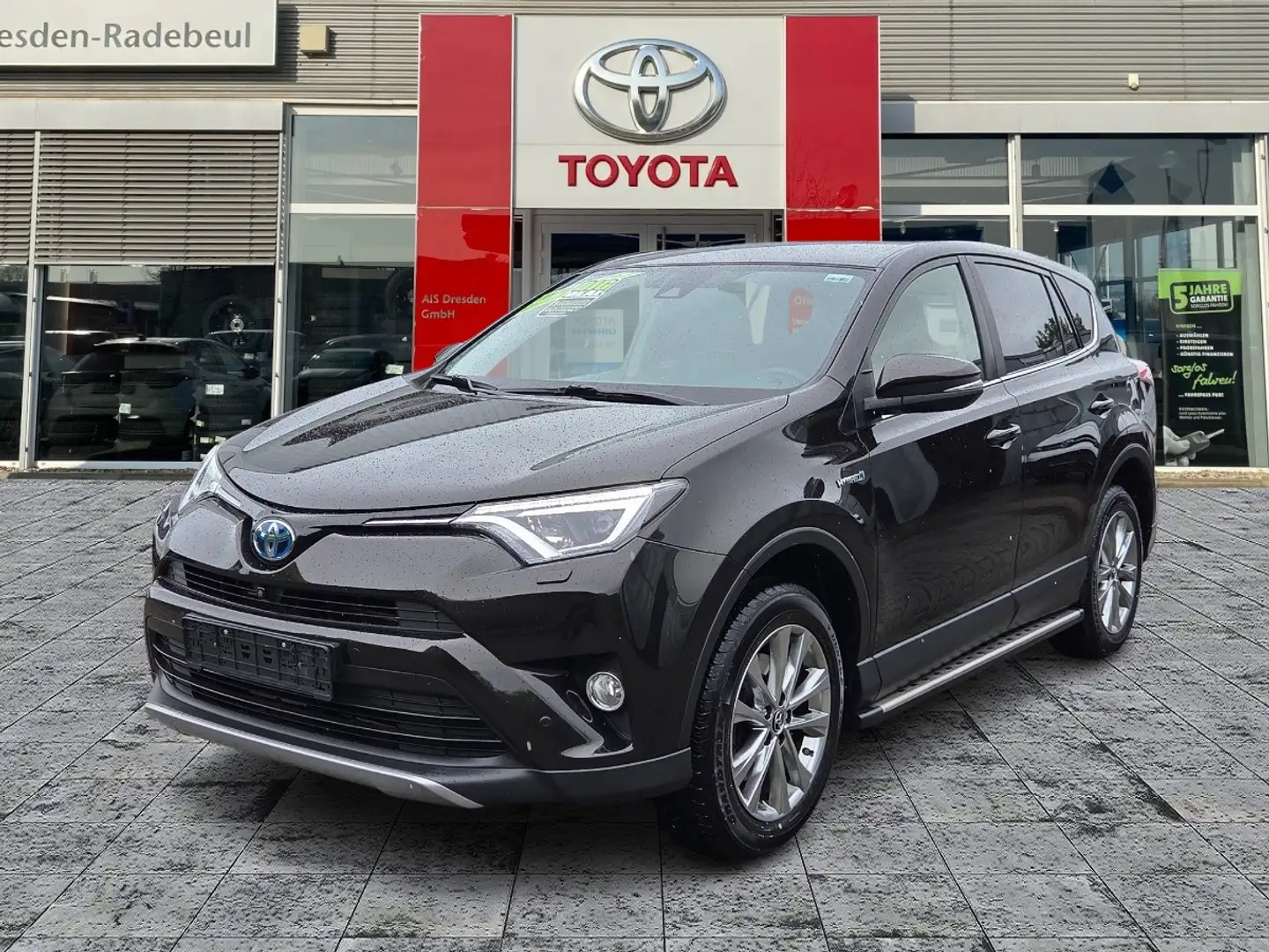 Toyota RAV 4 RAV4 2.5 Hybrid Executive mit Bearlock AHK DAB Brun - 2