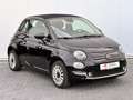 Fiat 500C 1.2 8V Lounge CABRIO KLIMA NAVI  MUFU DAB Schwarz - thumbnail 3