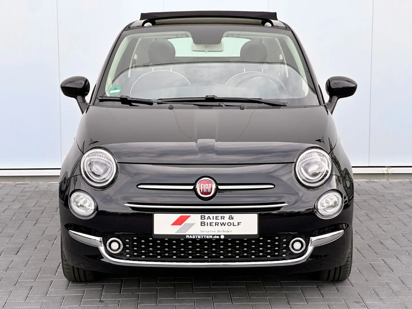 Fiat 500C 1.2 8V Lounge CABRIO KLIMA NAVI MUFU DAB Schwarz - 2