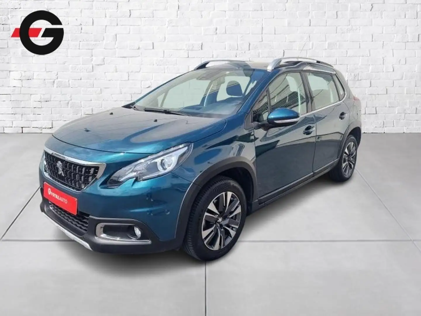 Peugeot 2008 allure es 110 auto Albastru - 1