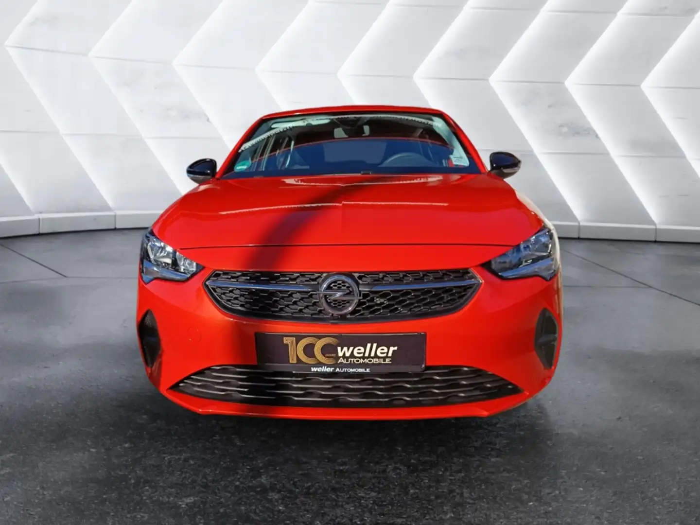 Opel Corsa F 1.2 ''Edition'' Parksensoren Bluetooth Klima Tem Orange - 2