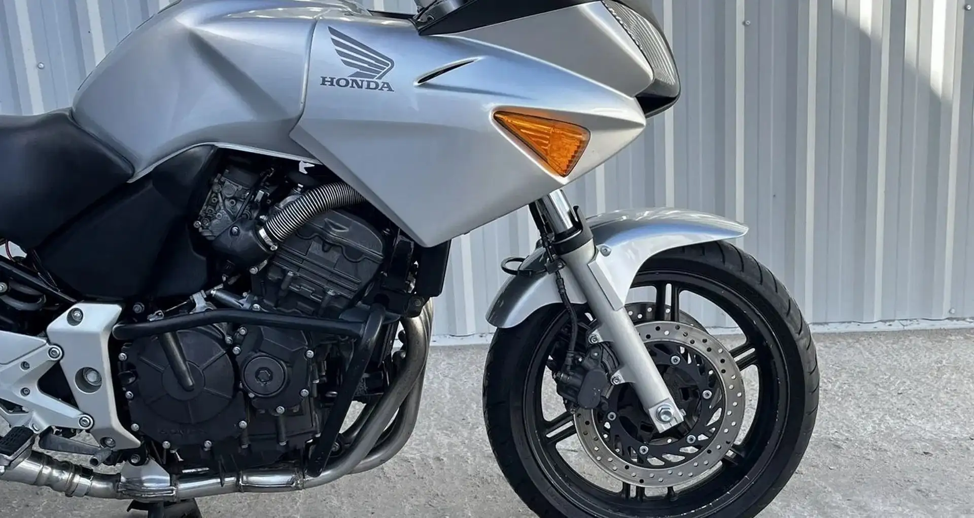 Honda CBF 600 Szürke - 2