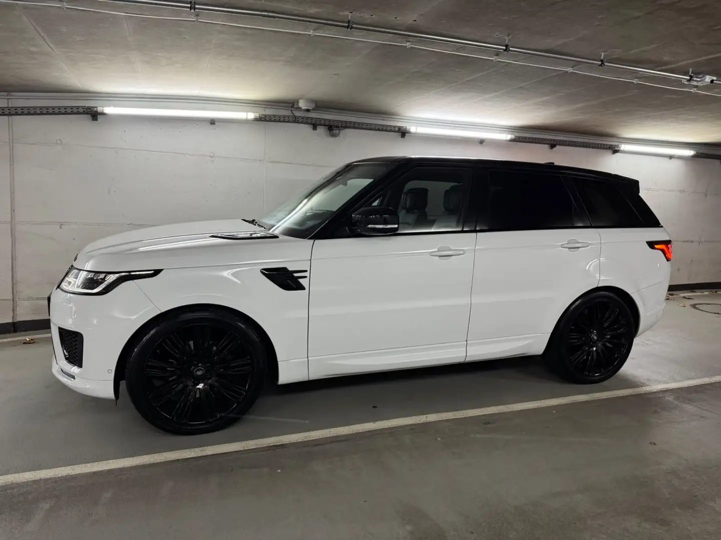 Land Rover Range Rover Sport SDV6 HSE Dynamic|Facelift|Voll Weiß - 2