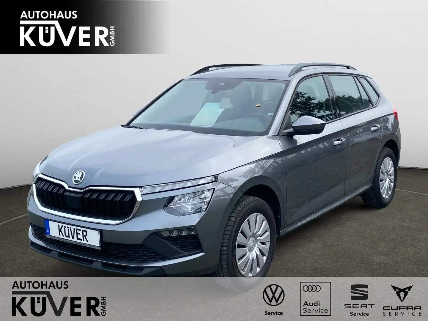 Skoda Kamiq Essence 1.0 TSI Tempomat+Shzg.+Einparkh. Grigio - 1
