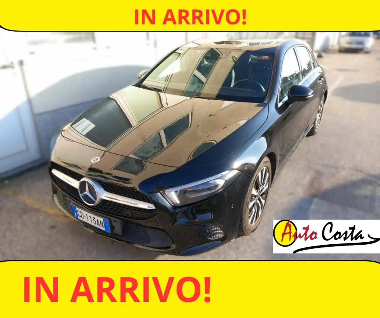 Mercedes-Benz A 180 Classe A 180 - W177 Premium AUTOMATICA / IN ARRIVO Noir - 1