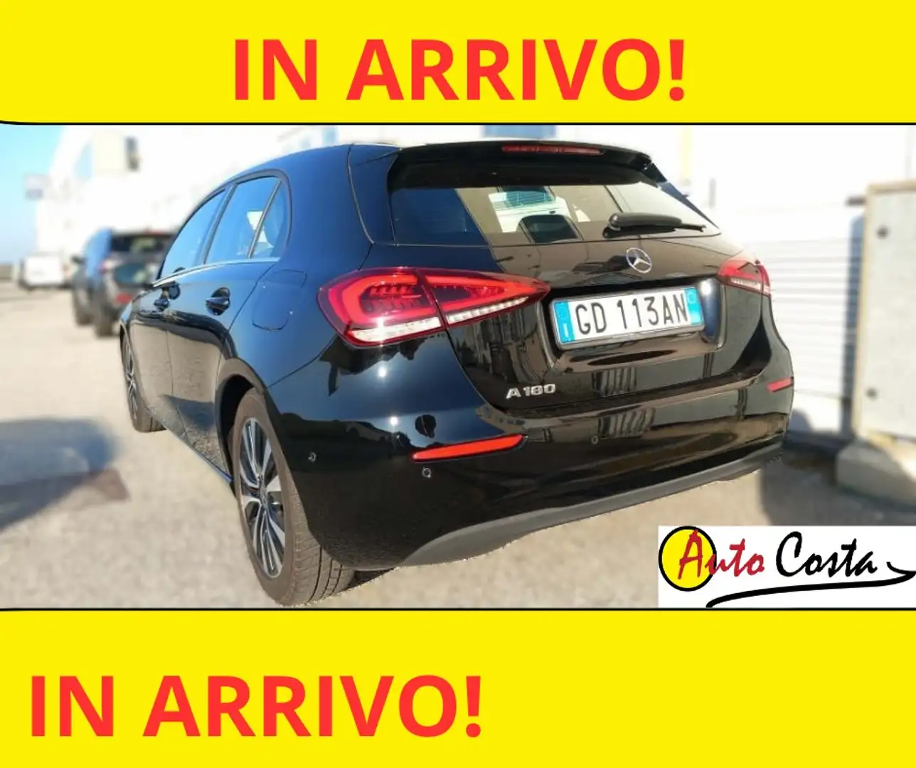 Mercedes-Benz A 180 Classe A 180 - W177 Premium AUTOMATICA / IN ARRIVO Noir - 2