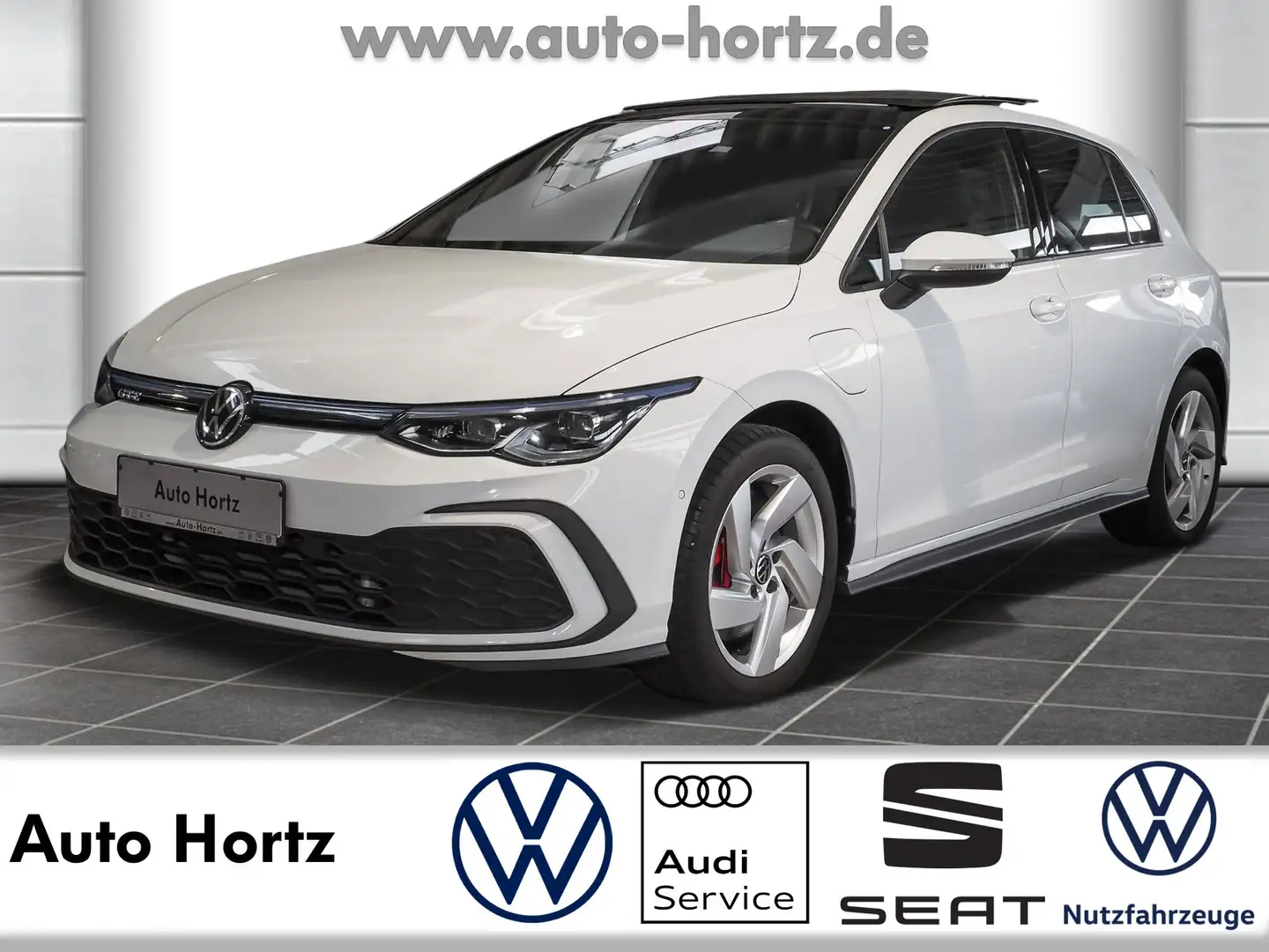 Volkswagen Golf GTE VIII 1.4 Hybrid , DSG! Climatronic, Pano, Weiß - 1