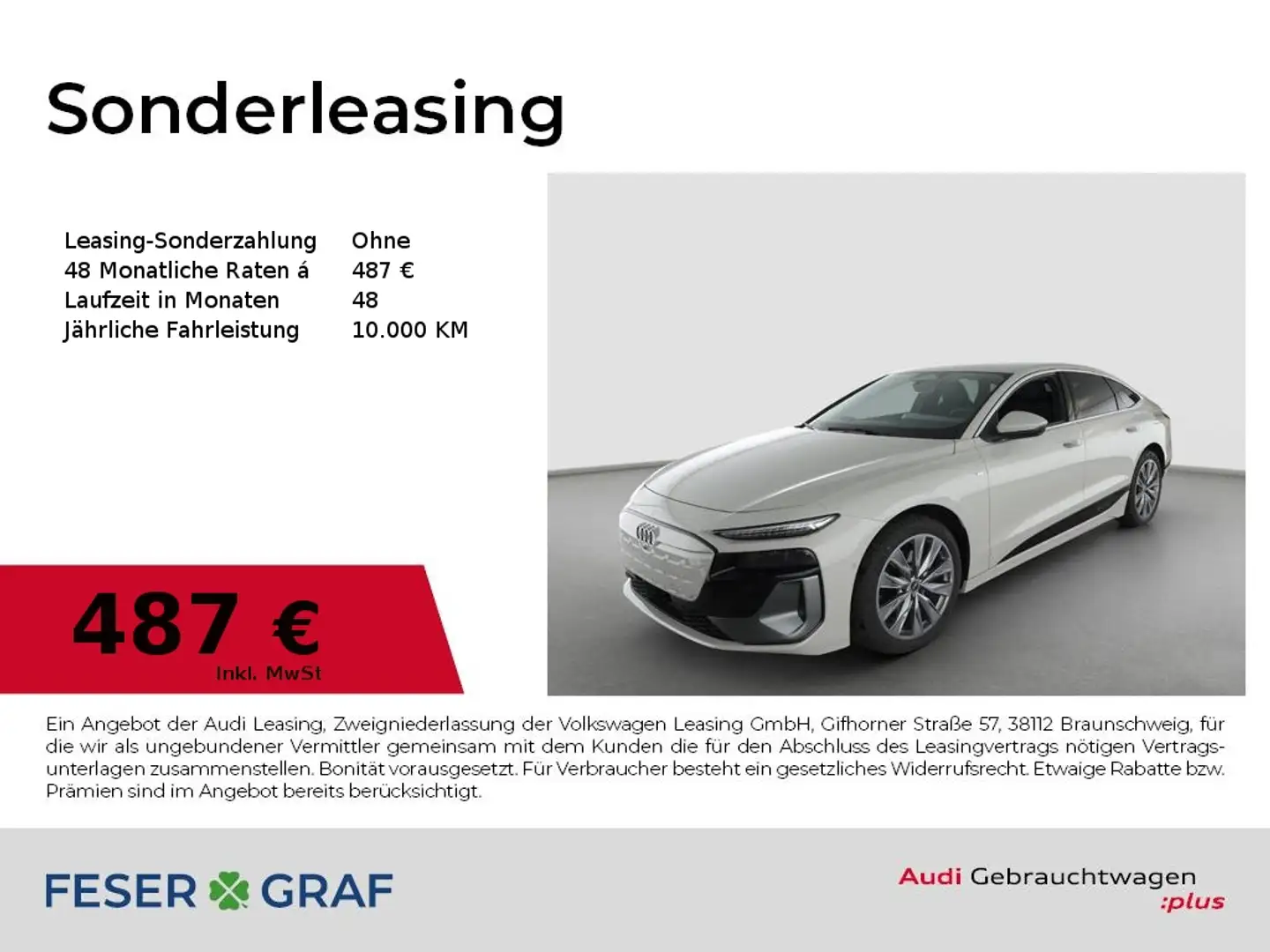 Audi A6 e-tron Sportback S line Ext. AHK Tech plus Beige - 1