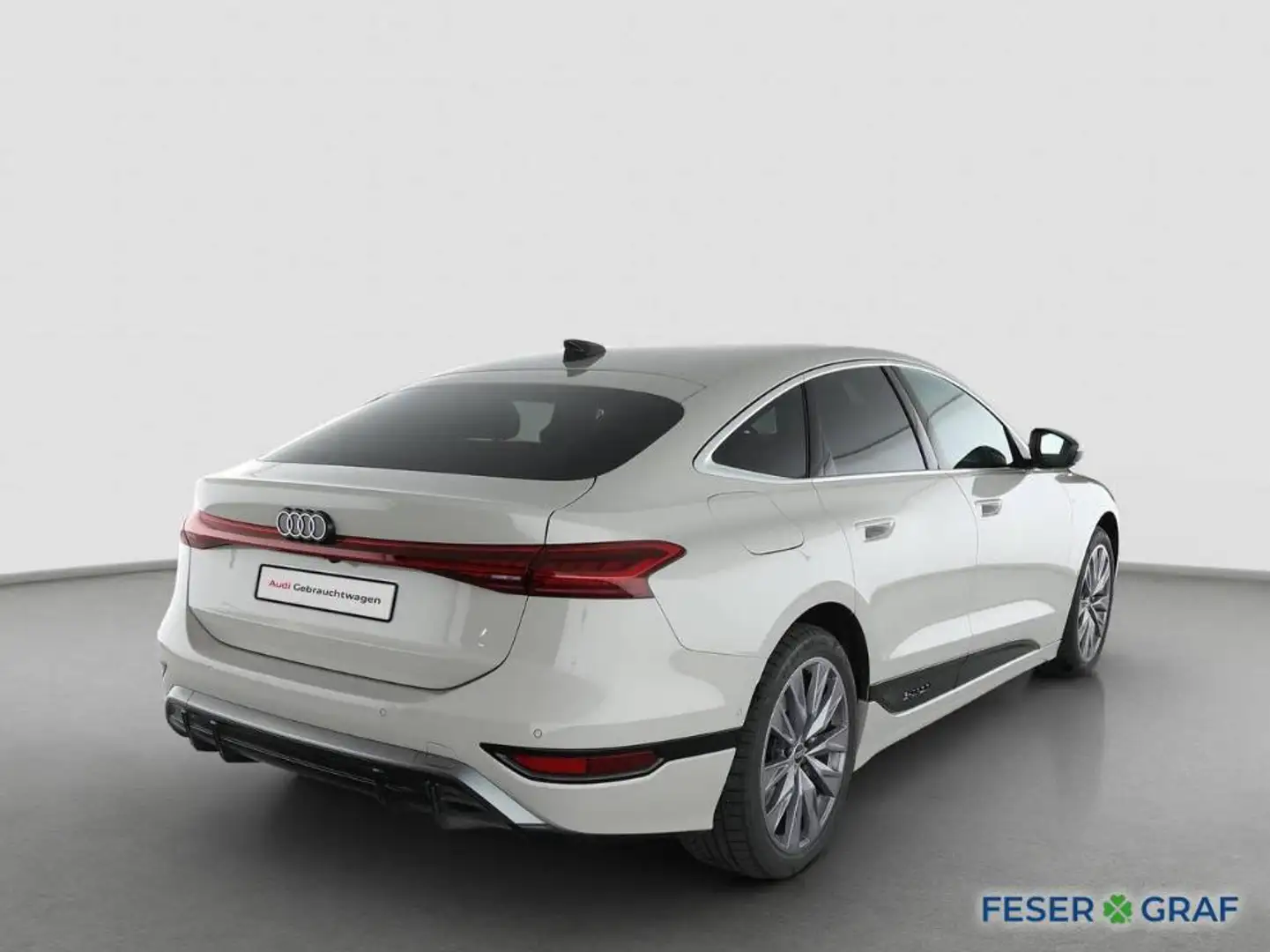 Audi A6 e-tron Sportback S line Ext. AHK Tech plus Beige - 2