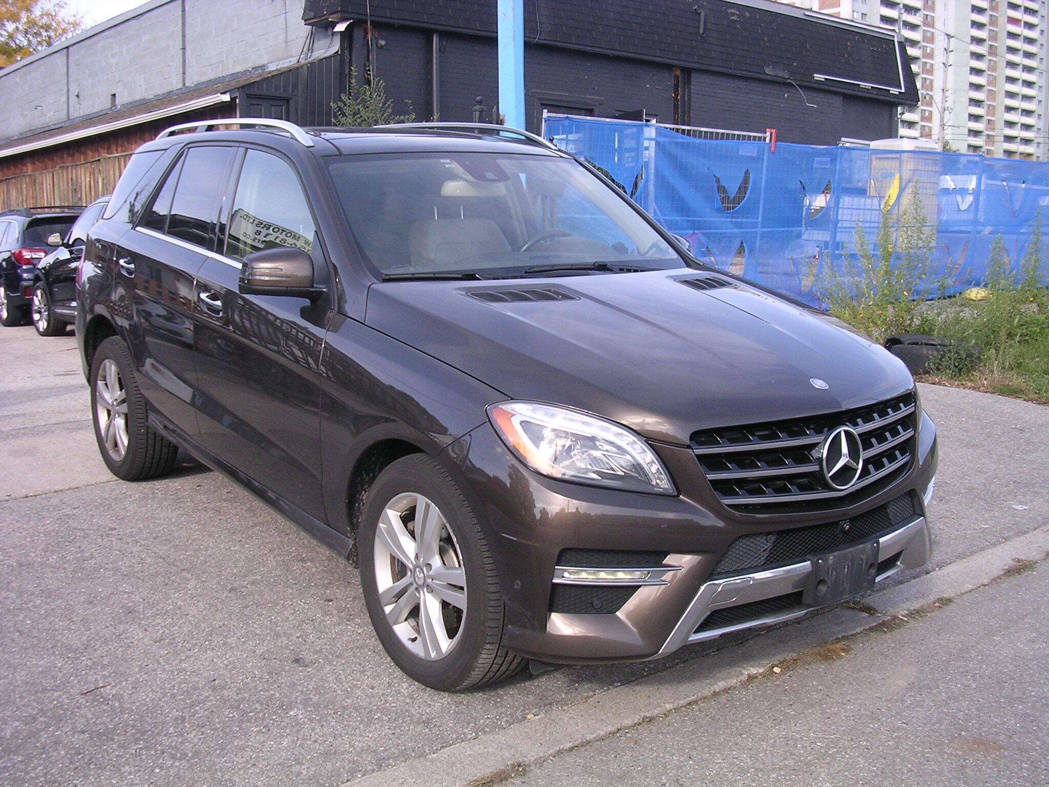 2015 Mercedes-Benz M-Class 4MATIC 4dr ML 350 BlueTEC NEW TIRES NEW BRAKES — photo 1